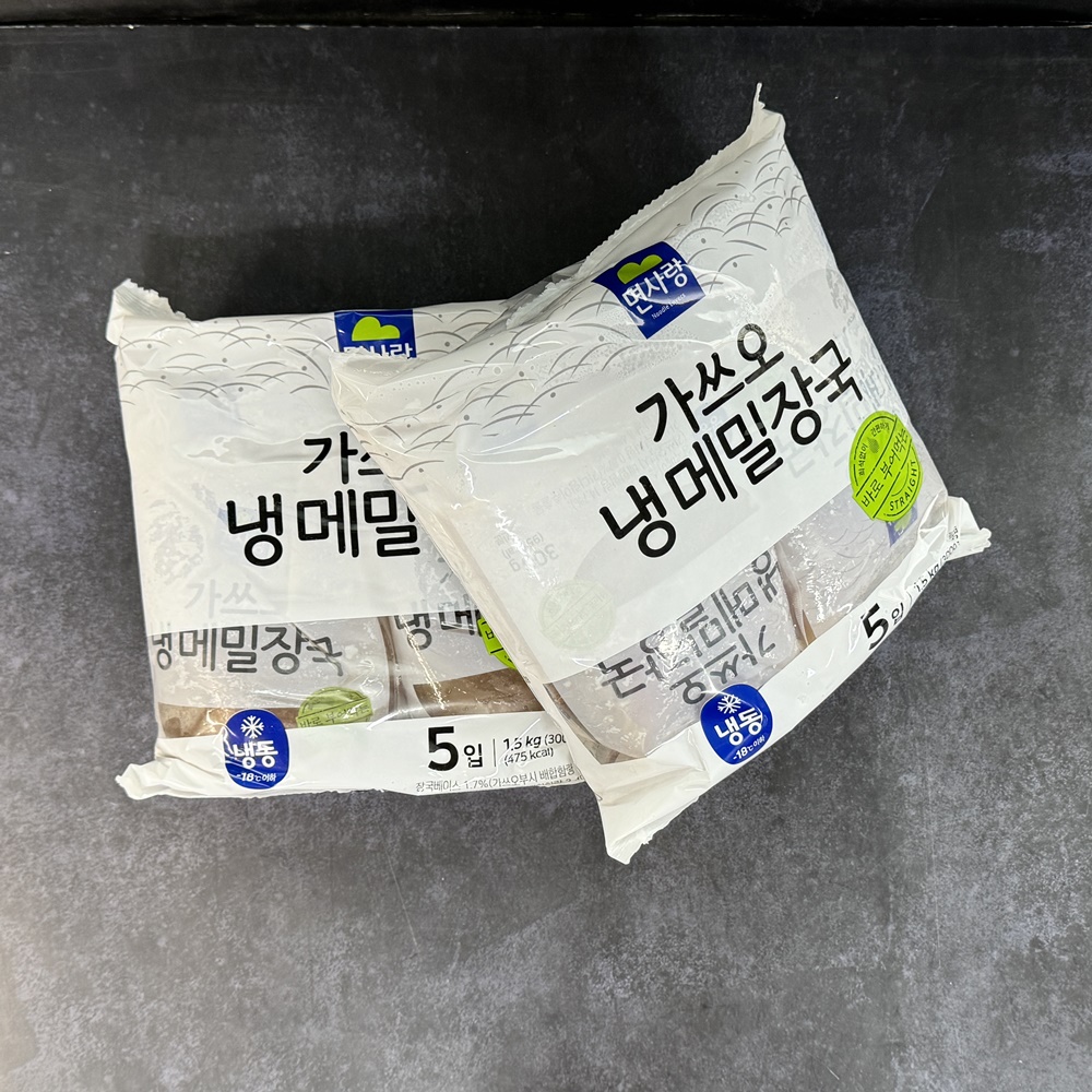 면사랑 가쓰오 냉동 메밀장국 업소용 메밀소바장국 300g x 5개 1.5kg, 6개 - 상세 이미지 5