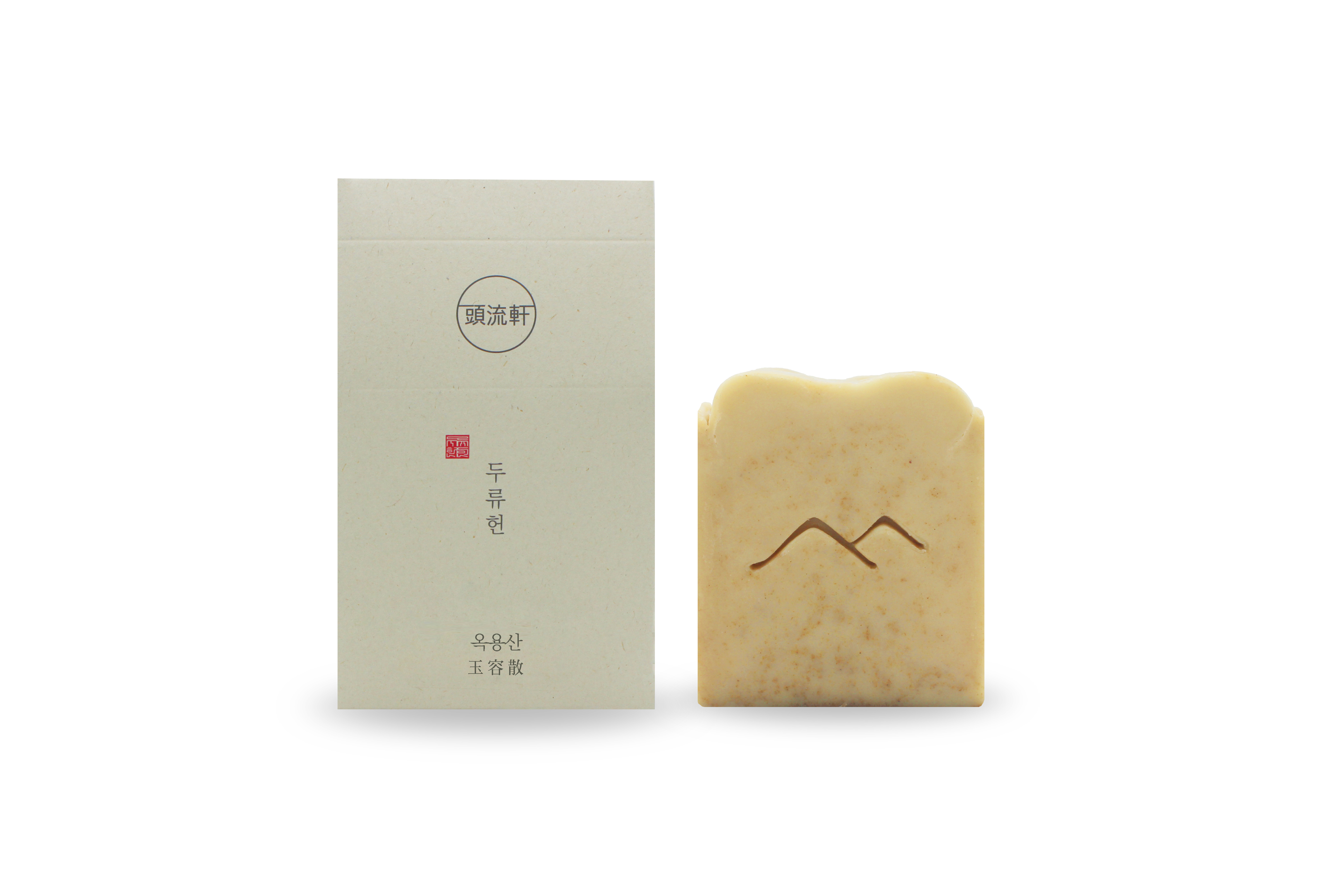 400년의세안레시피 옥용산  클렌징비누 - 상품 이미지