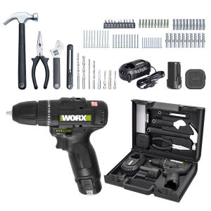 웍스 충전드릴 전동 드라이버 12V 2.0Ah BL WE211.4 실사용 후기 | 효과 있을까? - 상품 이미지 1