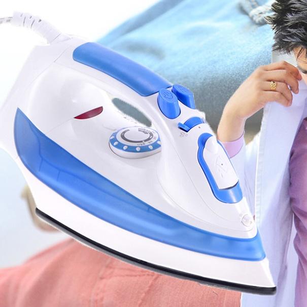 강력한 스팀 다리미 업소용 와이셔츠 세탁소 다리미 공업용 다리미