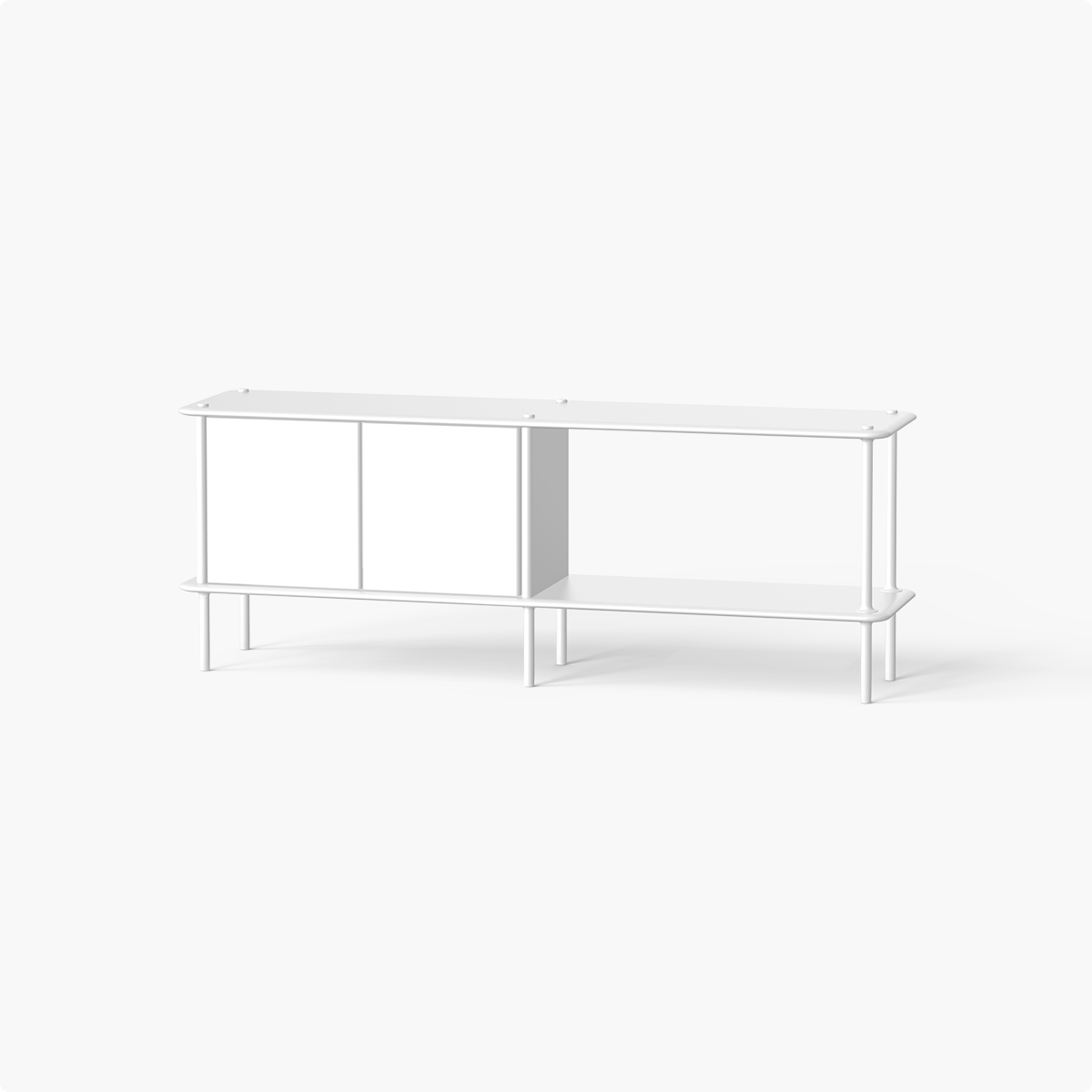 모브제 1단 1500 수납장 - 상세 이미지 2