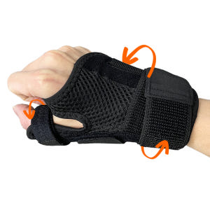 엄지손가락 고정 손목보호대 탄탄한 손목아대 압박밴드 지지대 임산부 직장인 운동러 솔직 후기 | 실사용 리뷰 - 상품 이미지 3