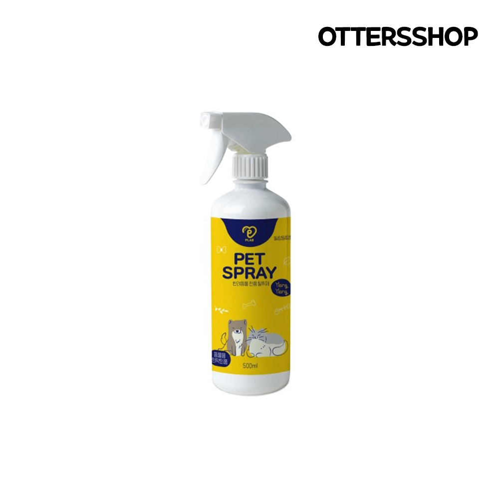 피랩 강아지 고양이 냄새제거 반려묘 반려견 반려동물 탈취제 일랑일랑향 500ml - 메인 이미지