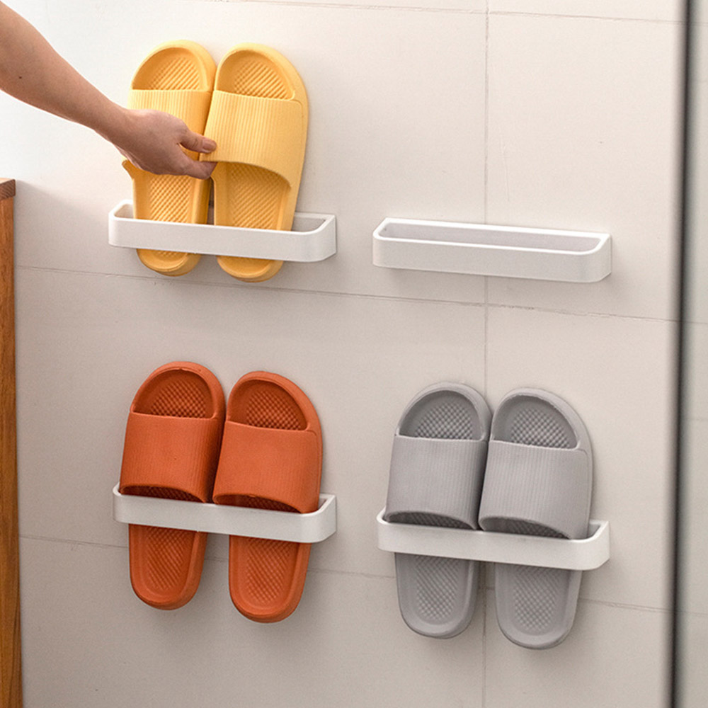 욕실 거실 슬리퍼거치대 거실화정리대 화장실 슬리퍼걸이 소형