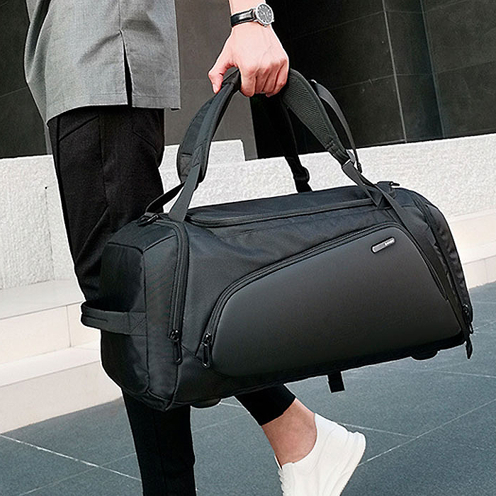남자여행가방 골프보스턴백 1박2일 짐가방 여행용보스턴백 (1917)