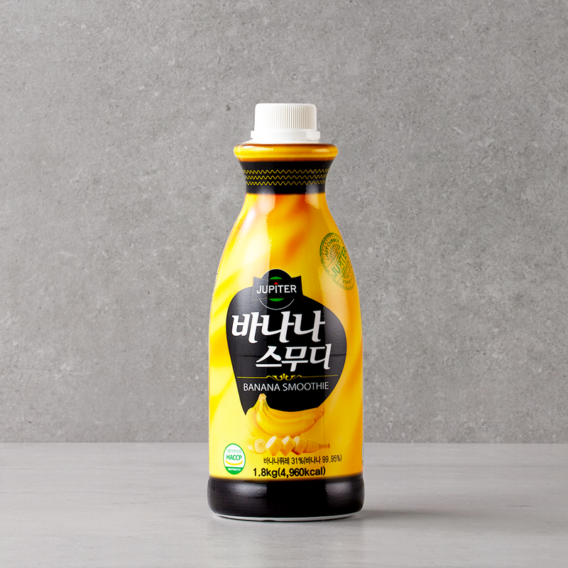 쥬피터 바나나스무디 바나나퓨레 1.8kg