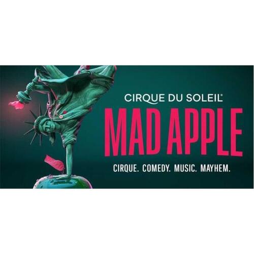 미국 라스베이거스 태양의 서커스 매드 애플 입장권