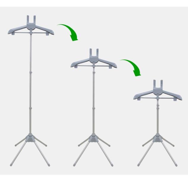 대형 스탠드형 다리미판 정장 스탠드 스탠딩 입식 다리미판
