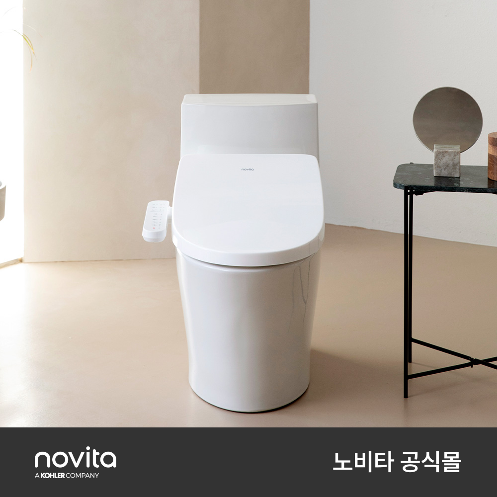 노비타 IPX5 직수 연속 온수 공기방울 세정 방수 비데 BD-C310A0 자가설치 - 상세 이미지 2