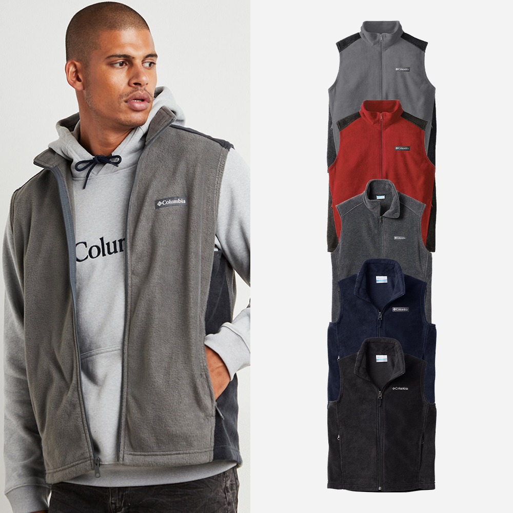 컬럼비아 마운틴 후리스 조끼 집업 베스트