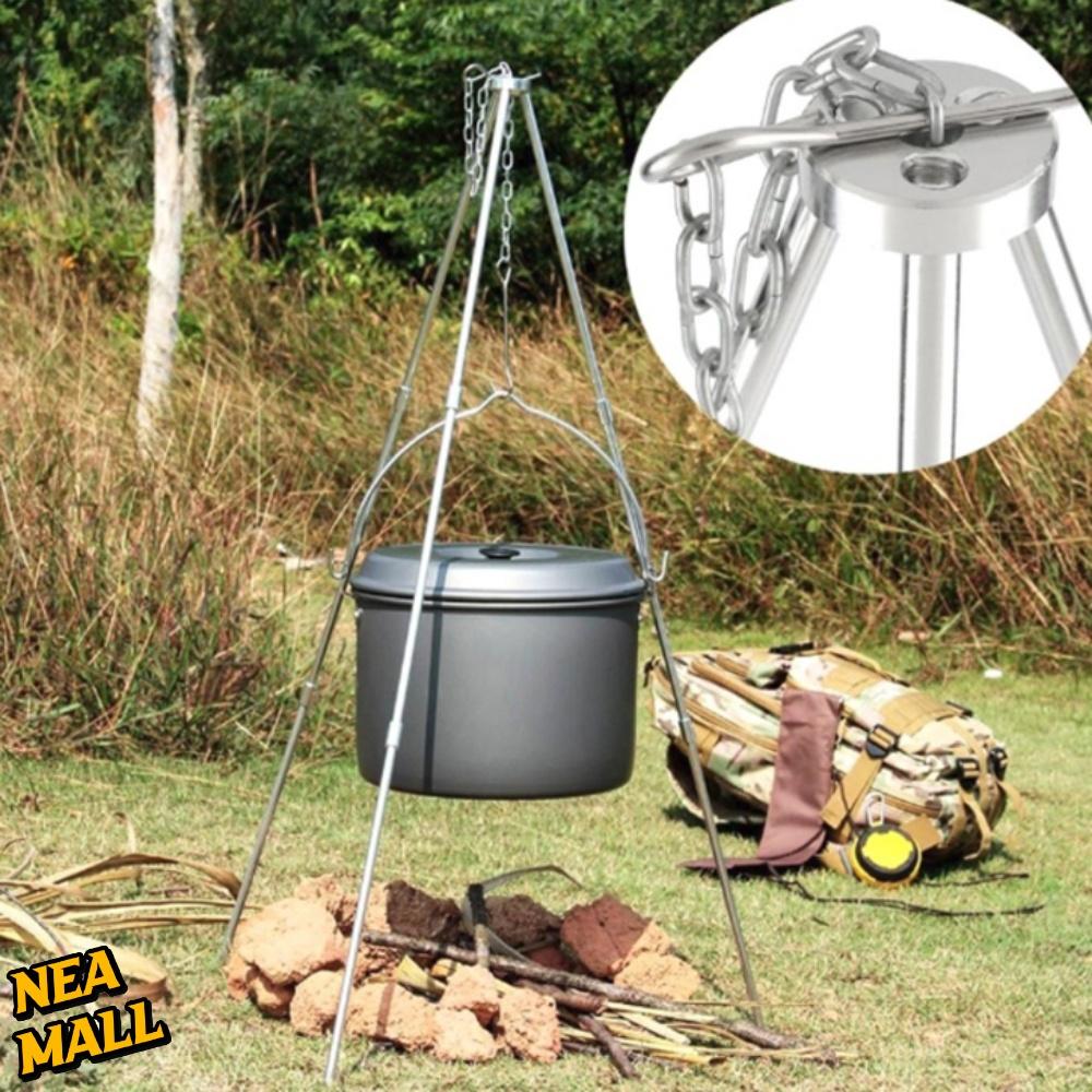 휴대용 더치오븐삼각대 바베큐 캠핑삼각대 밥 캠핑화로대