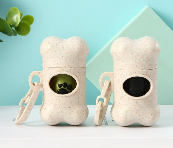 뼈다귀 풉백파우치 똥츄 배변봉투 케이스 강아지 애견 용품