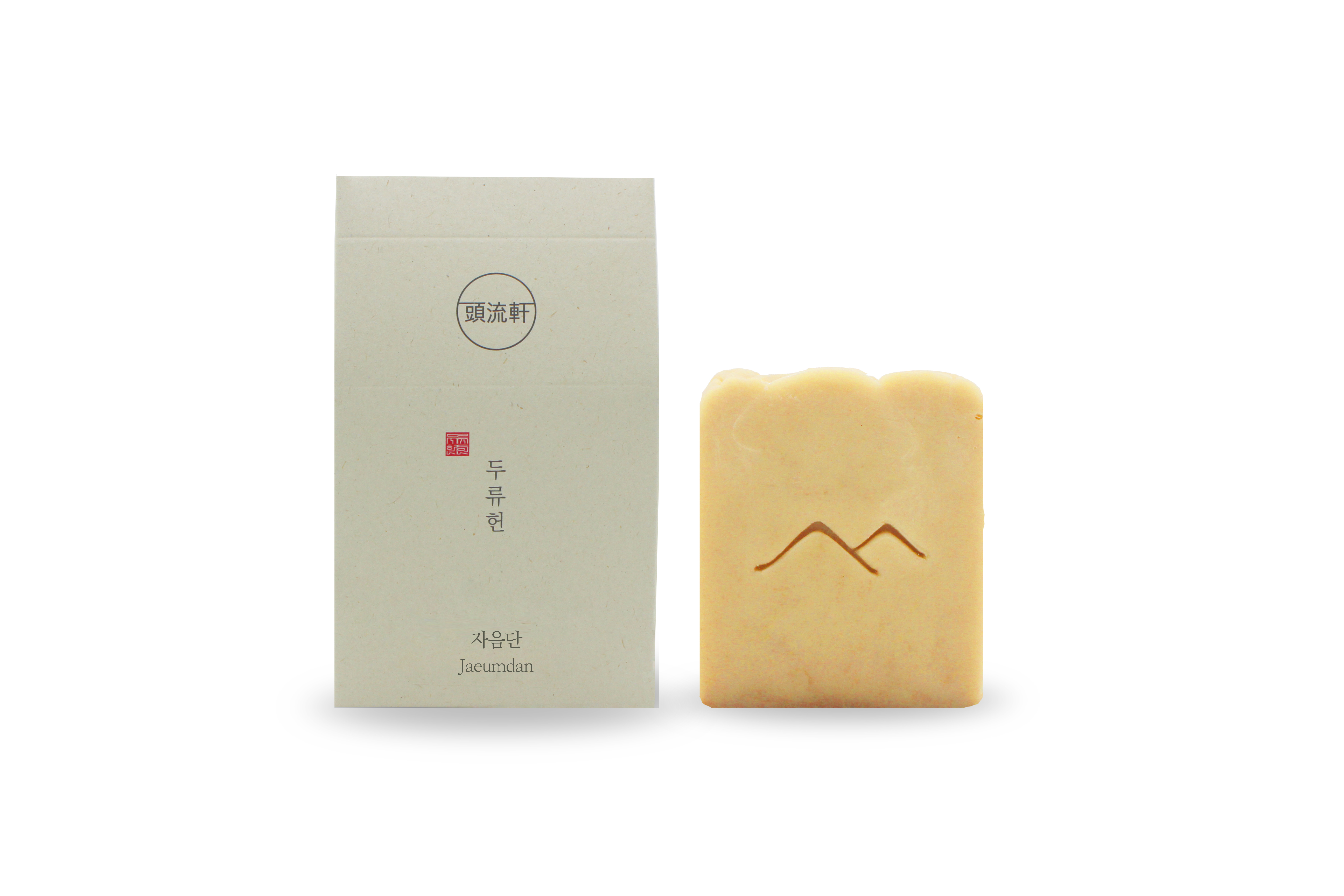 두류헌 자음단비누 클렌징비누 중장년피부용 - 메인 이미지
