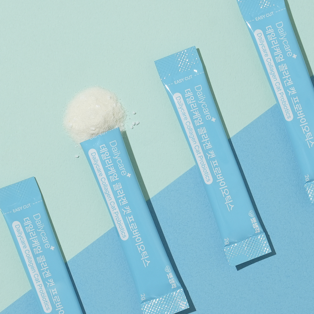 펫생각 고양이 유산균 무색무향 비피더스균주 캣 프로바이오틱스 콜라겐 피부 장건강 30p