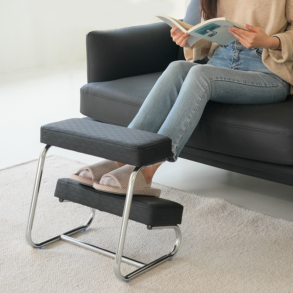 [다니카] 데일리 다용도 책상 사무실 다리거치대 의자 2단 발받침대