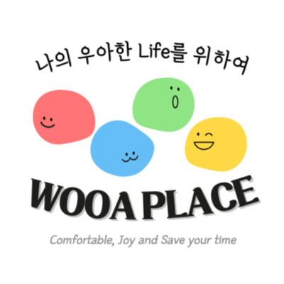 우아플레이스 스토어 로고