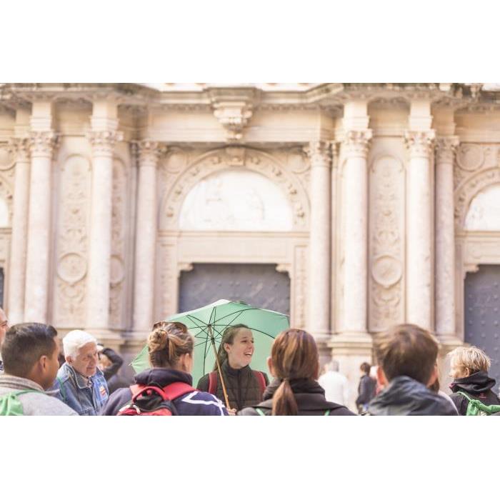 스페인 톱니바퀴 기차와 검은 마돈나, 몬세라트 반투어(바르셀로나출발)