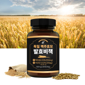 독일 맥주효모 발효비책 180정, 1개 맛있게 먹은 솔직 후기 - 상품 이미지 1