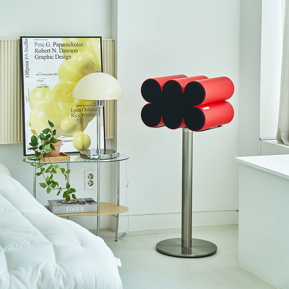 [발롱드파리] Object 6 스피커 (6colors) (스탠드 미포함) 1년 무상 AS 오브제