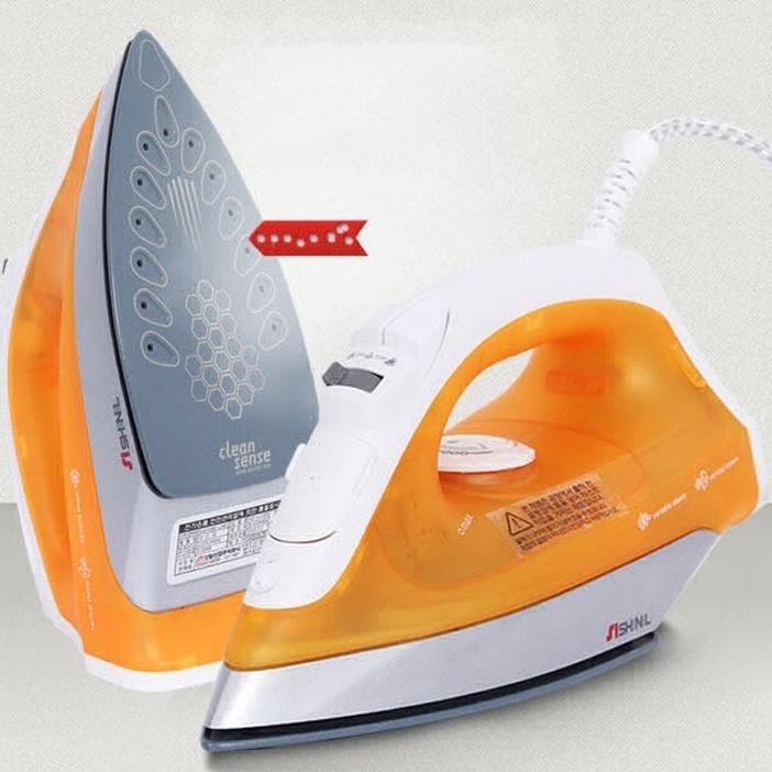 강력한 스팀 다리미 업소용 공업용 다리미 와이셔츠 세탁소 다리미