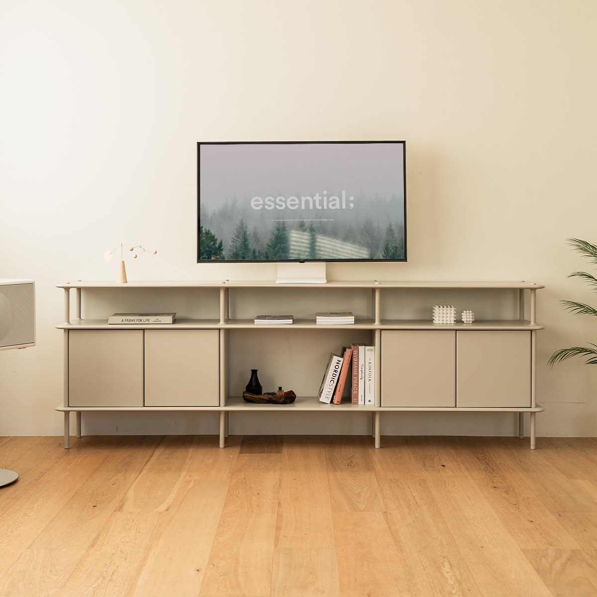 모브제 1.5단 2200 수납장