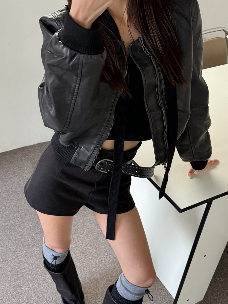 스터드 볼드 레더 벨트 3color 상세 이미지 39