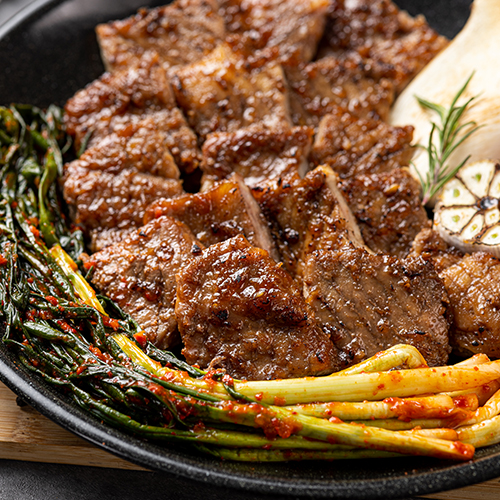 고급진 제주 흑돼지 백년초 왕구이 1kg (냉동) - 상세 이미지 2