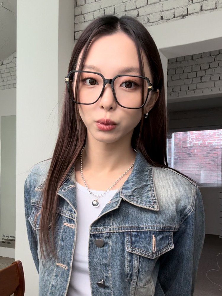 [❤1+1❤긱시크/14종] 긱시크 메탈 뿔테 안경 모음 상세 이미지 293