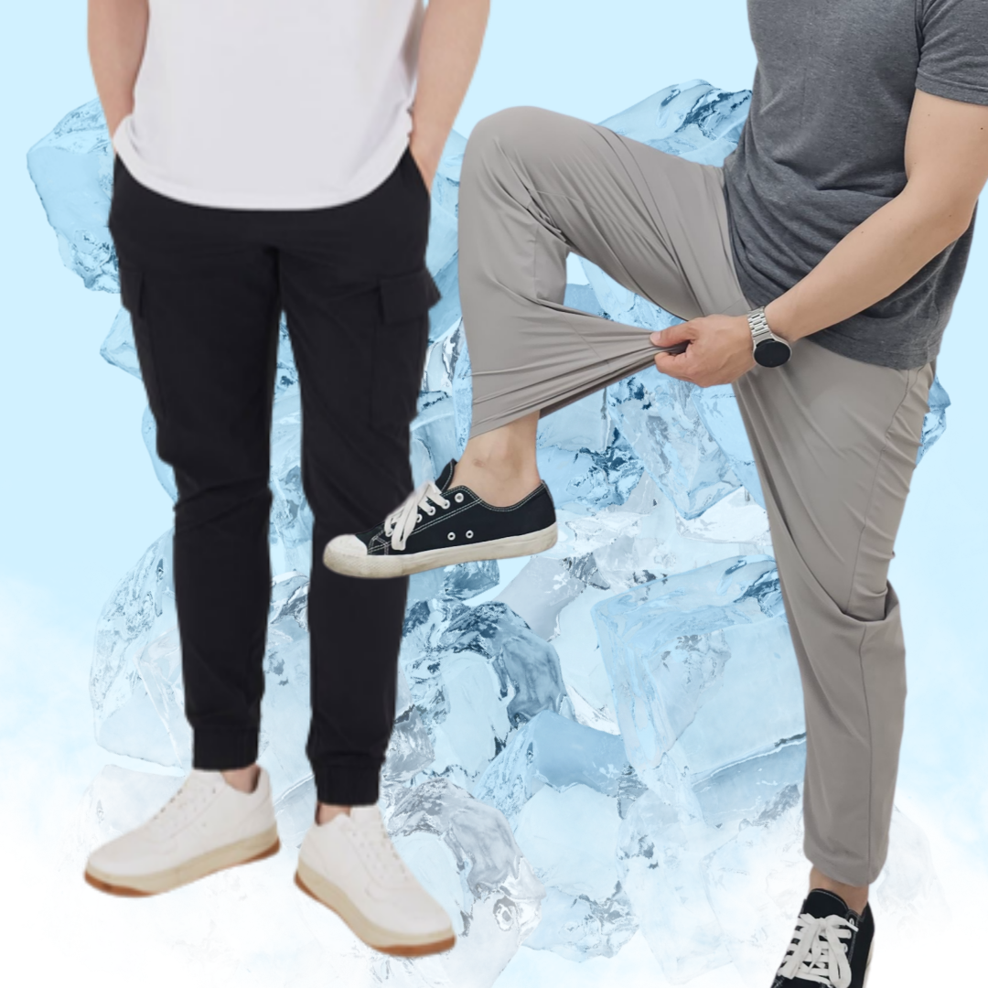 작업복바지 여름 등산 냉감 에어 쿨링 카고 아이스 기능성 아웃도어 바지 팬츠 레드캠프 - 상세 이미지 4