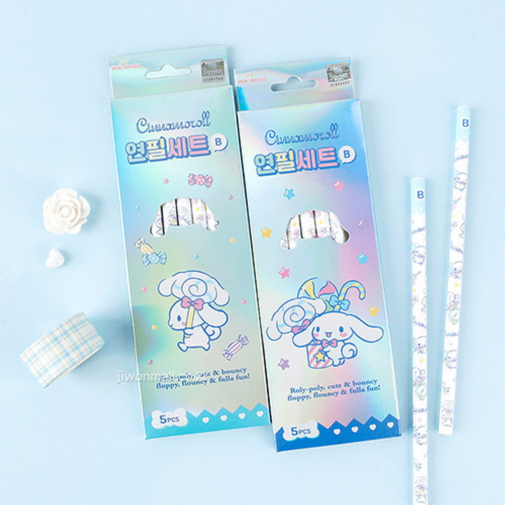 산리오 시나모롤 연필세트 초등학생 유아연필 - 상품 이미지