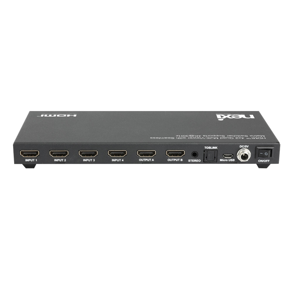 4x2 HDMI 매트릭스 스위치 멀티뷰어 HDMI화면분할기 이미지 2