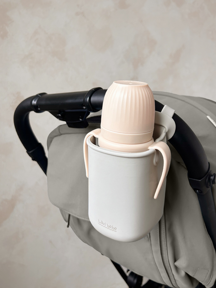 라비베베 실리콘 유모차 컵홀더 유모차용품 스마트폰 거치대 홀더