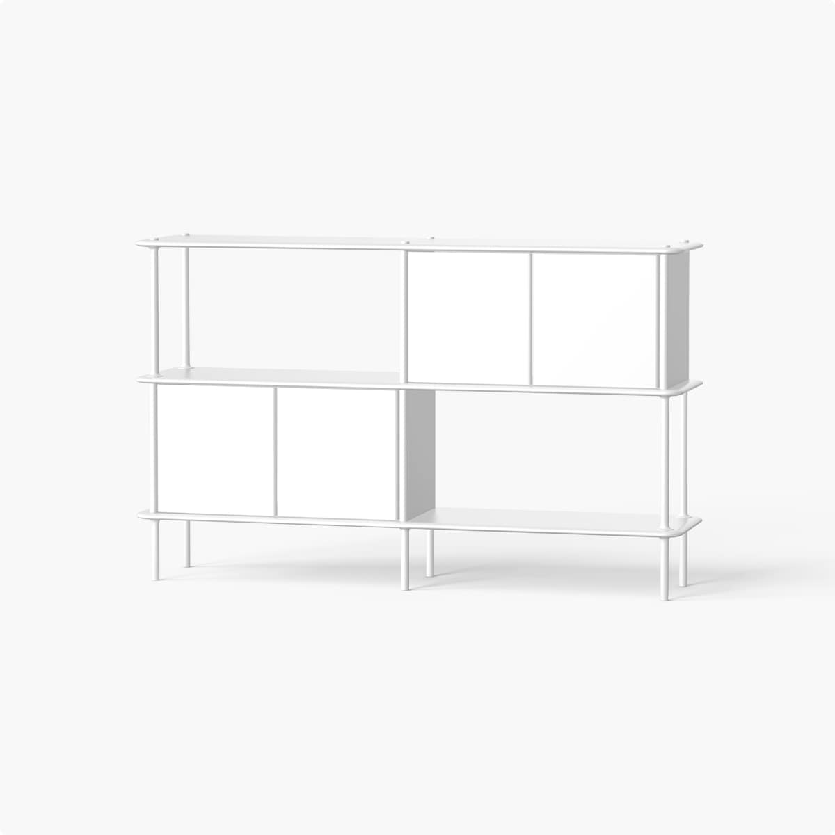 모브제 2단 1500 수납장 02 - 상세 이미지 3