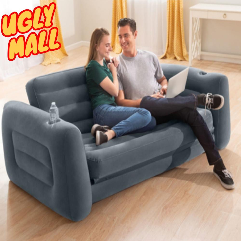 에어소파 대형빈백침대 2인용빈백 2인빈백