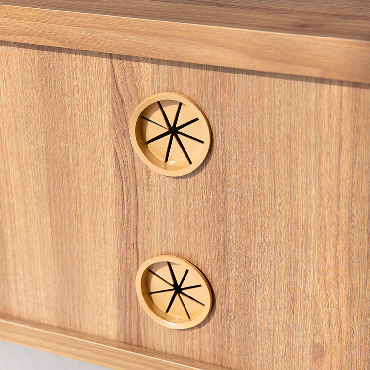 숄리드 TV거실장 템바도어 ALM35180L 1760x380x350mm, 캄포어베니어 8831.6073