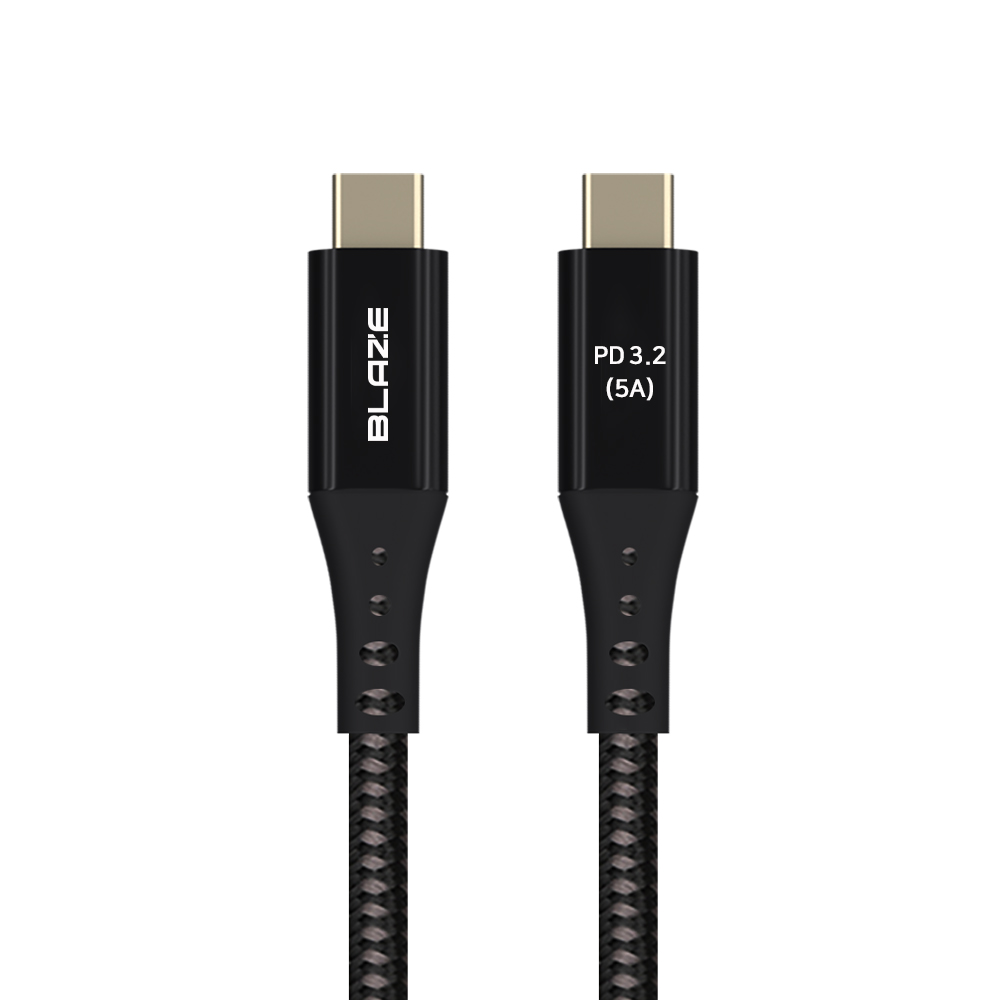 C TO C 케이블 100W USB3.2 4K 20기가 초고속 충전케이블 레드, 1개, 0.5m - 상세 이미지 2