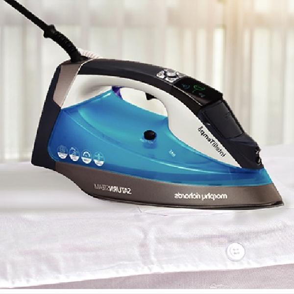 강력한 스팀 다리미 공업용 와이셔츠 다리미 업소용 세탁소 다리미