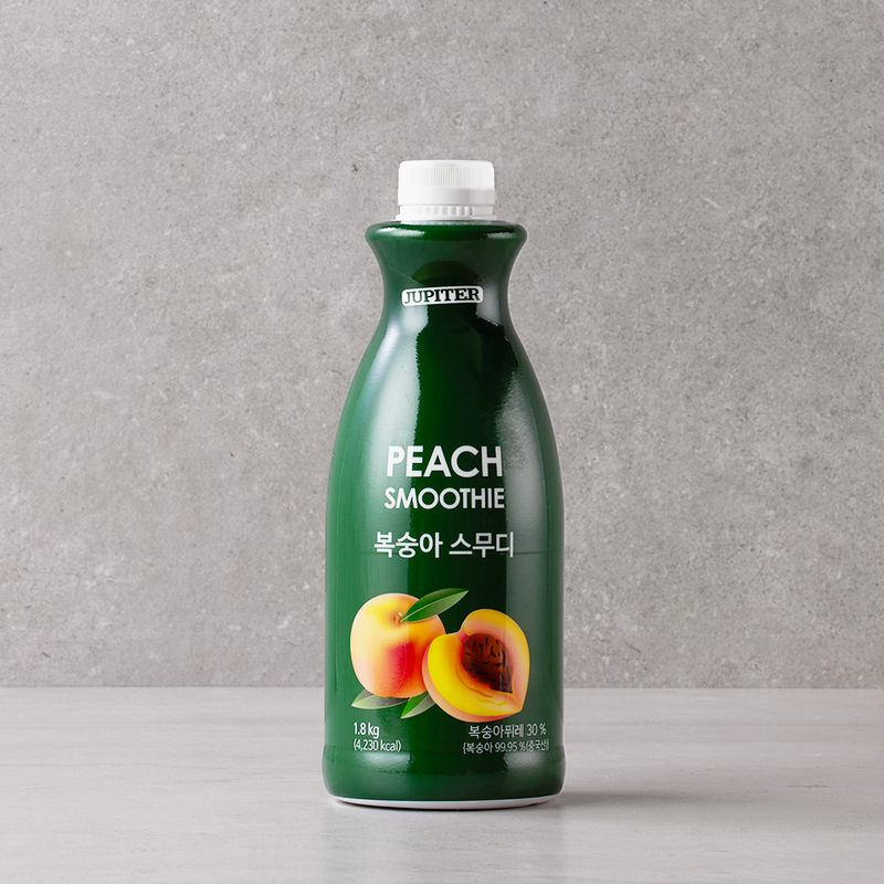 쥬피터 딸기스무디 딸기퓨레 1.8kg - 상세 이미지 4