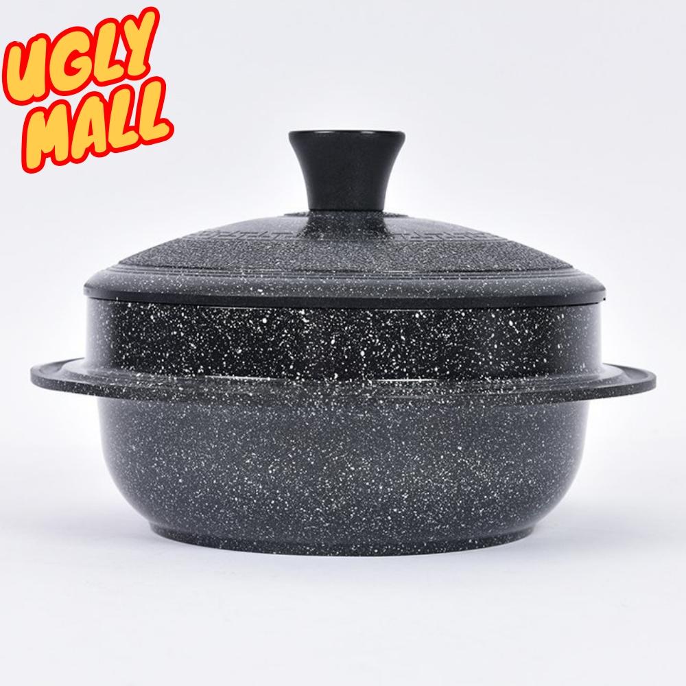 18cm 인덕션용솥밥 인덕션무쇠뚝배기 인덕션주물뚝배기 - 상품 이미지