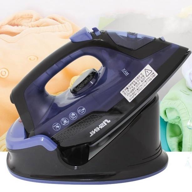 강력한 스팀 다리미 공업용 다리미 업소용 와이셔츠 세탁소 다리미