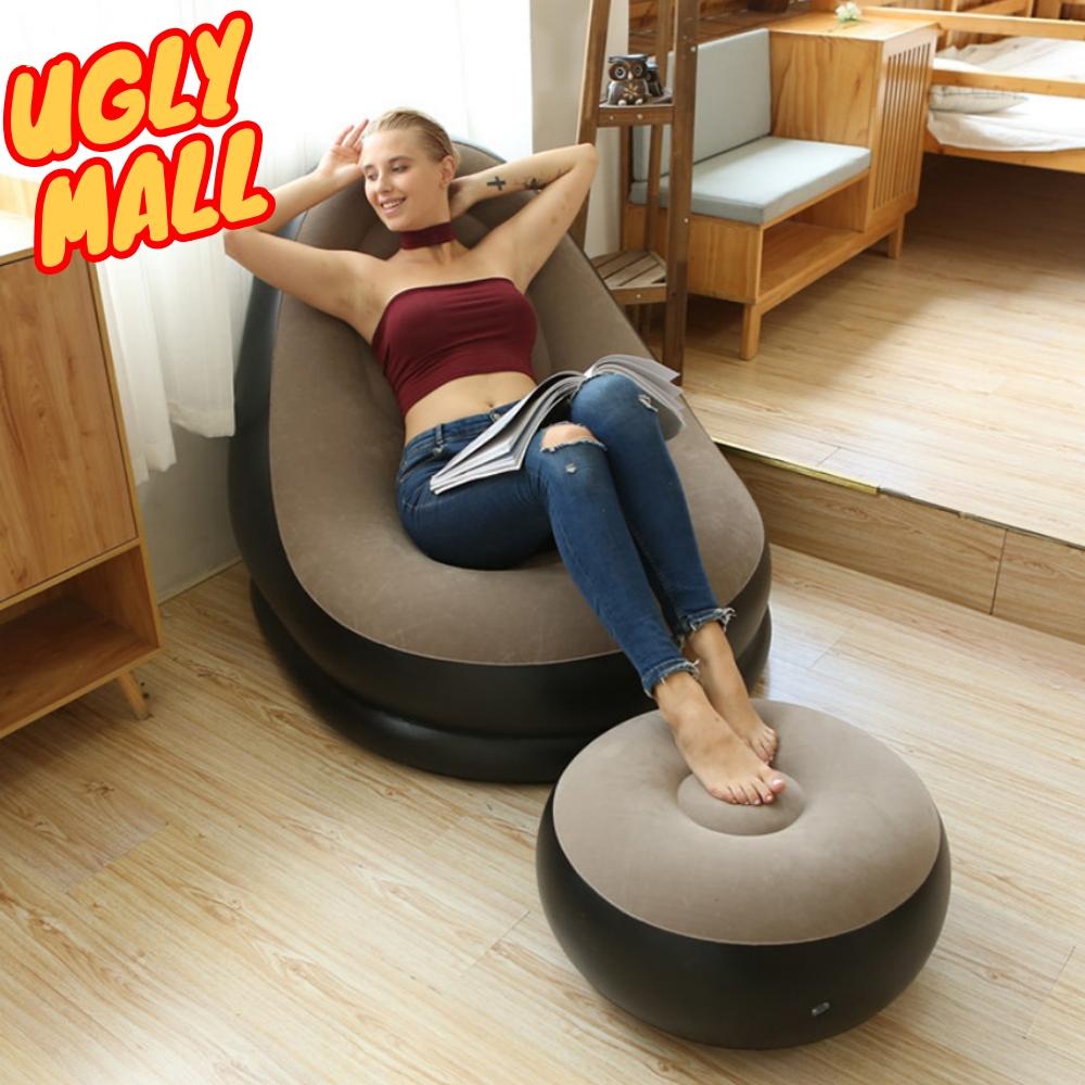 빈백쿠션 소파대신 1인쿠션의자 야외용빈백