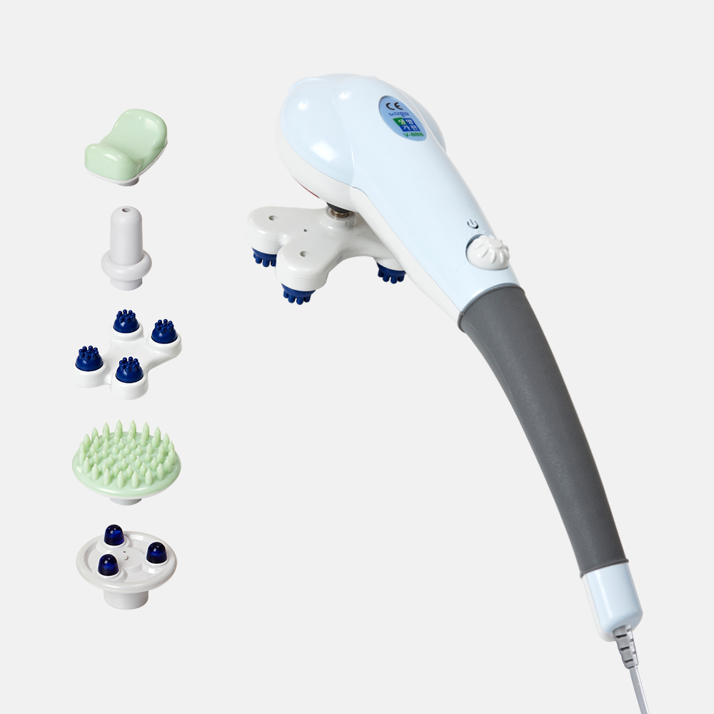 아기다람쥐 V-555 핸드안마기 목 어깨 마사지기 부모님 선물 진동 전동 핸디 안마기