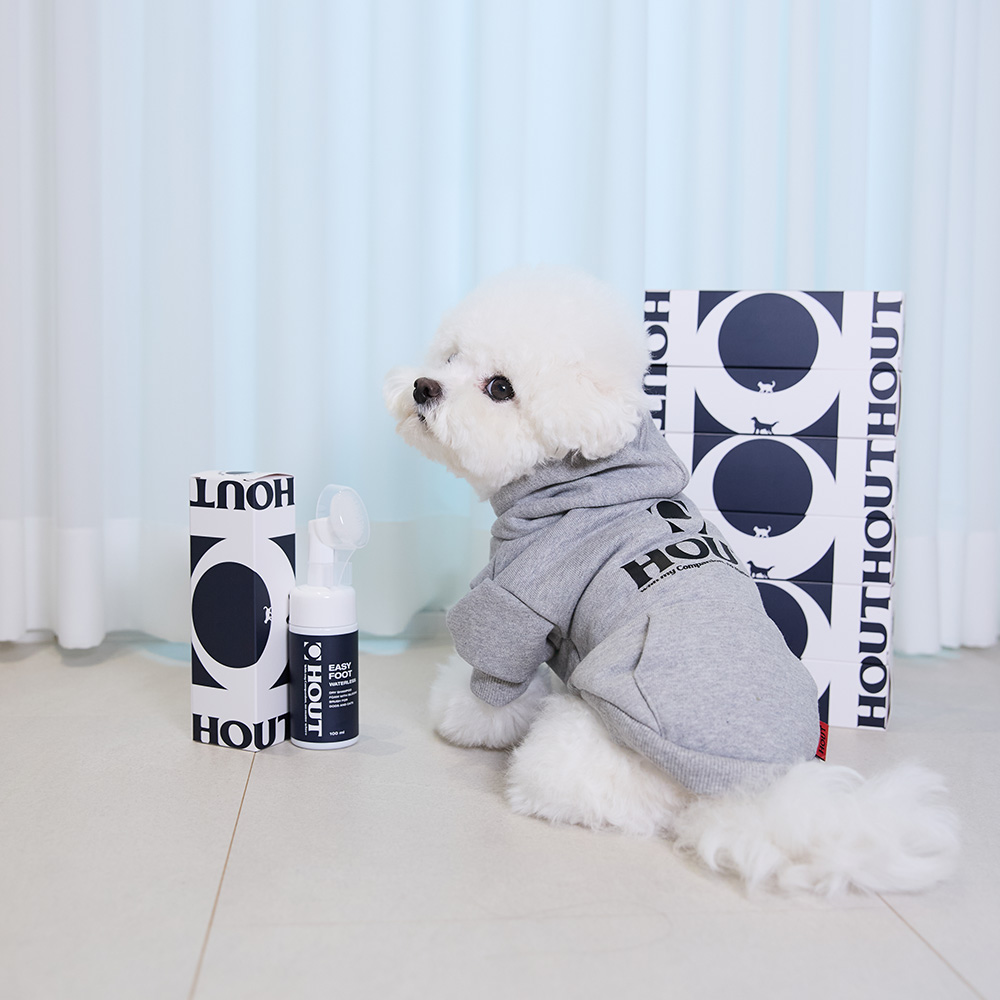[26.01.18까지] 하웃 강아지 워터리스 발샴푸 풋샴푸 발세정제 발바닥보습 100ml - 상세 이미지 4