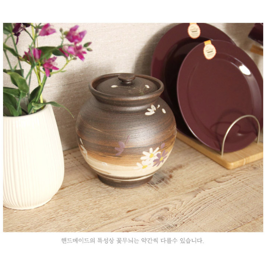 작은 쌀 항아리 쌀독 벌레 안 생기는 쌀통 도자기 쌀통 - 상세 이미지 5
