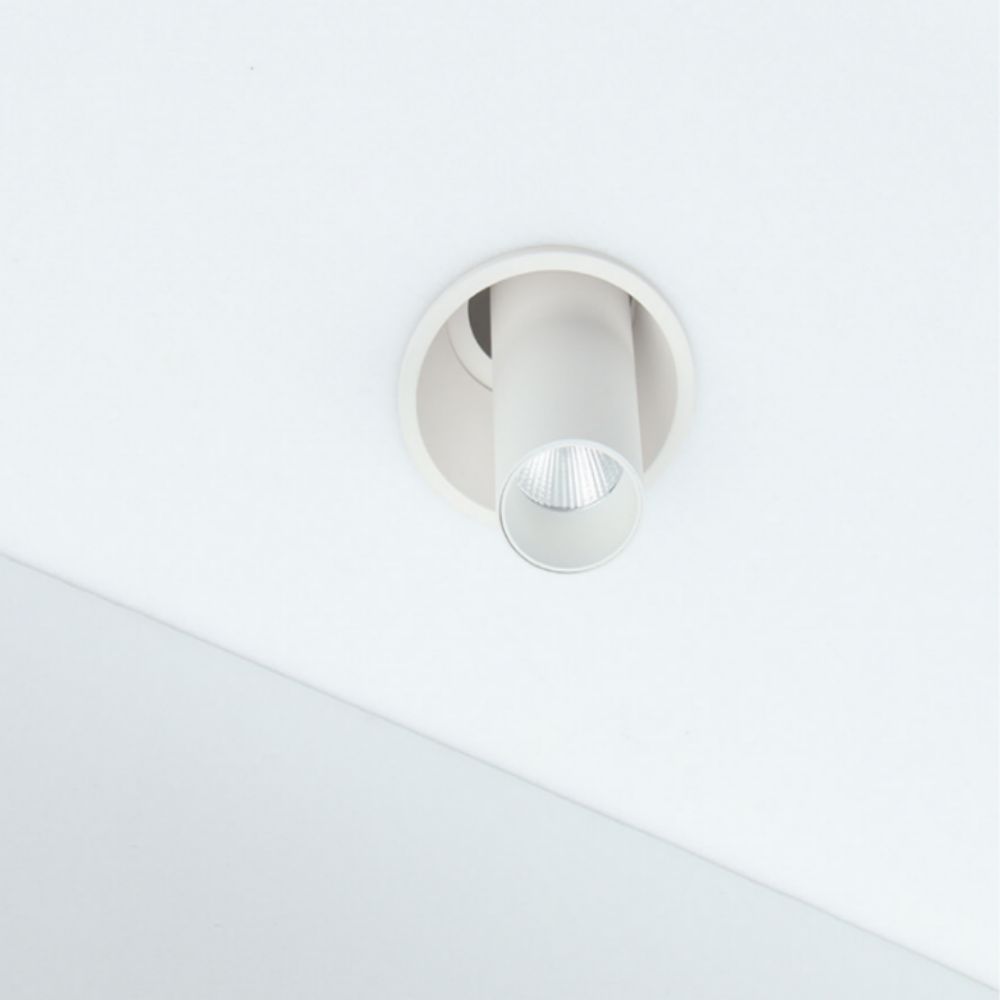 당일발송/KS인증 LED COB (7.5CM)3인치 다운라이트 매립등 매입등 8W, 전구색 - 메인 이미지