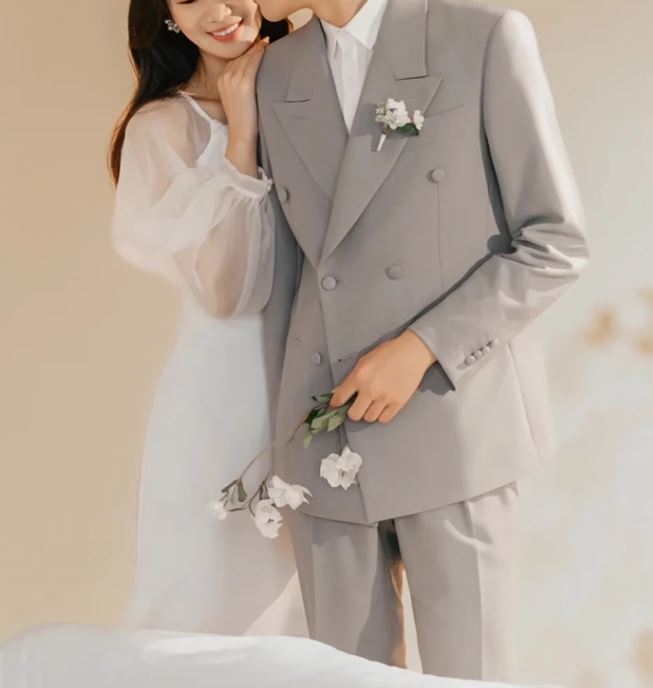 유색드레스 파티 웨딩촬영 제주스냅 스몰웨딩드레스 이미지 4