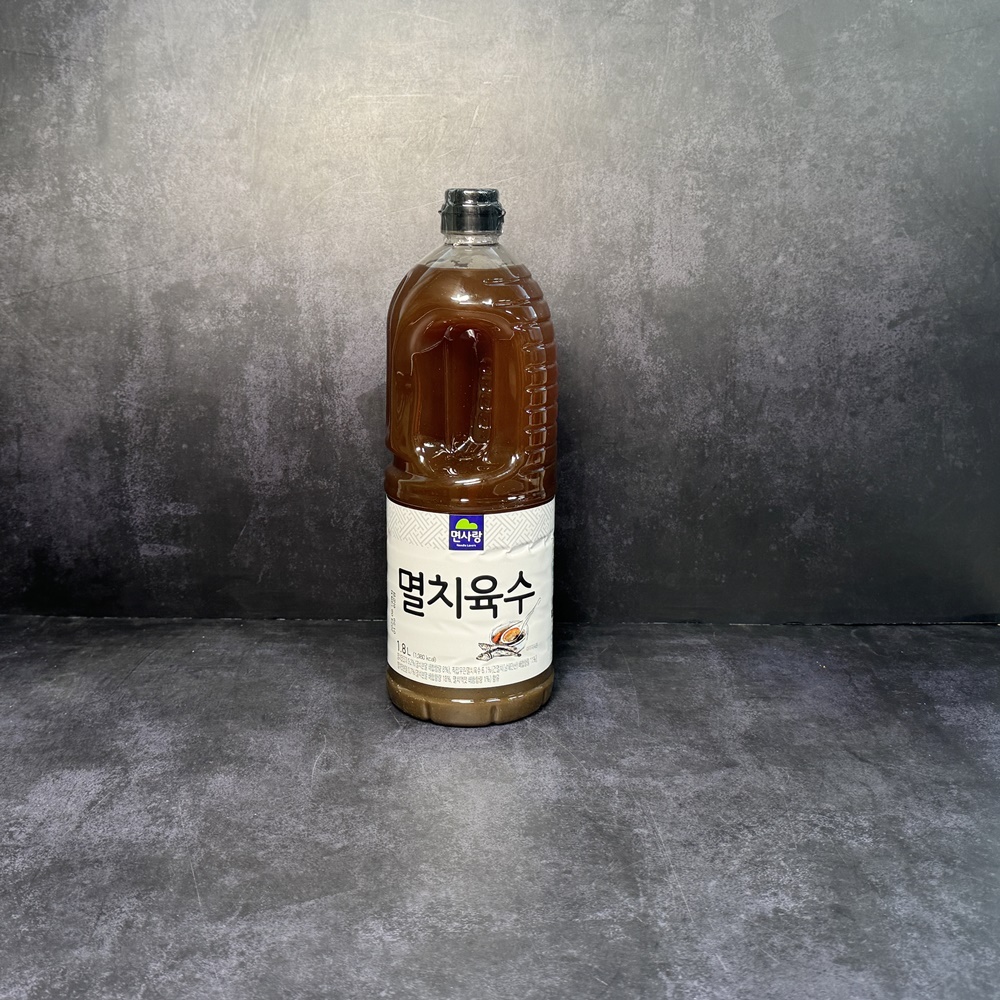 면사랑 멸치육수 만능 잔치 멸치국수육수 업소용 1.8L - 상세 이미지 2