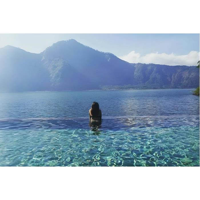 인도네시아 바투르산 일출 지프 투어 + 천연 온천 방문 (발리 출발)