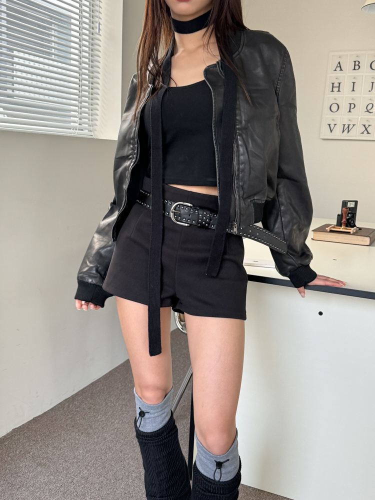 스터드 볼드 레더 벨트 3color 상세 이미지 26