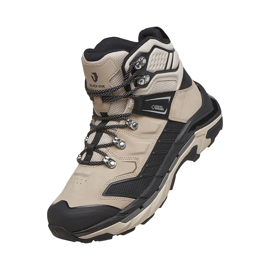 블랙야크 중등산화 고어텍스 발목 등산화 남자 여자 등산신발 - 상세 이미지 2
